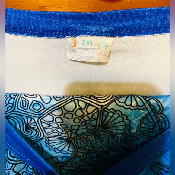 Shirley & Stone Boutique Sleeveless Capri PJ Set - Picture 12 of 12